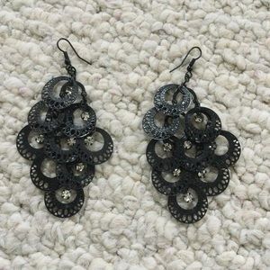 Fun flirty earrings